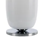 Tischlampe aus mundgeblasenem Glas in Venedig 16 22 cm - Bambus Viadurini