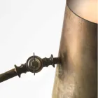 Einstellbare Industrietischlampe Il Fanale Reporter Viadurini