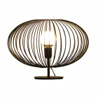 Moderne Tischlampe aus lackiertem Stahl, Ø48xH35 cm, Gabriella Viadurini