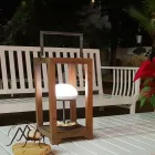 Tragbare 1W LED-Tischlampe mit USB-Aufladung 2 Stück - Zecchino Viadurini