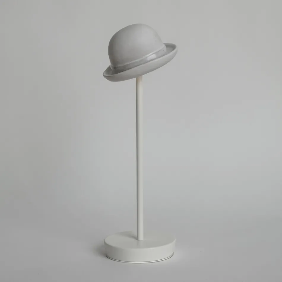 Wiederaufladbare und kippbare Tischlampe von Magnet - Bombetta Viadurini