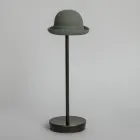 Wiederaufladbare und kippbare Tischlampe von Magnet - Bombetta Viadurini