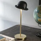 Wiederaufladbare und kippbare Tischlampe von Magnet - Bombetta Viadurini