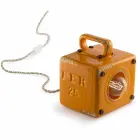 Industriestil Tischlampe aus Keramik und Eisen Valerie Viadurini