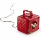 Industriestil Tischlampe aus Keramik und Eisen Valerie Viadurini