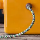 Industriestil Tischlampe aus Keramik und Eisen Valerie Viadurini