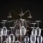 Stehlampe 30 Gläser auf den Kopf Sauvignon Viadurini