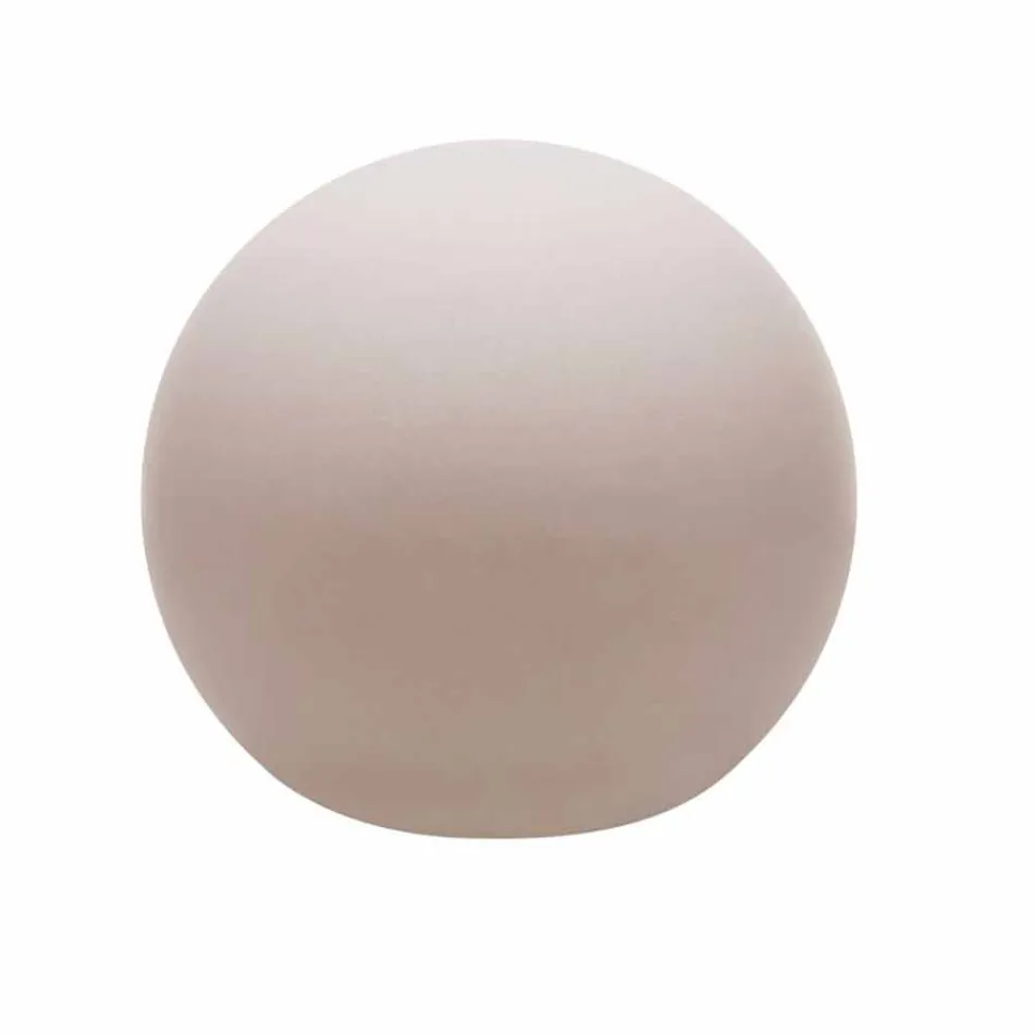 Solarenergie Stehlampe oder LED rundes farbiges Design - Globostar Viadurini