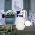 Solarenergie Stehlampe oder LED rundes farbiges Design - Globostar Viadurini