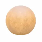 Solarenergie Stehlampe oder LED rundes farbiges Design - Globostar Viadurini