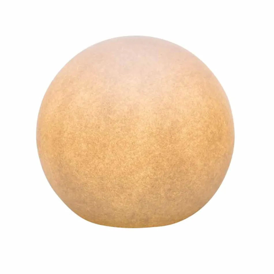 Solarenergie Stehlampe oder LED rundes farbiges Design - Globostar Viadurini