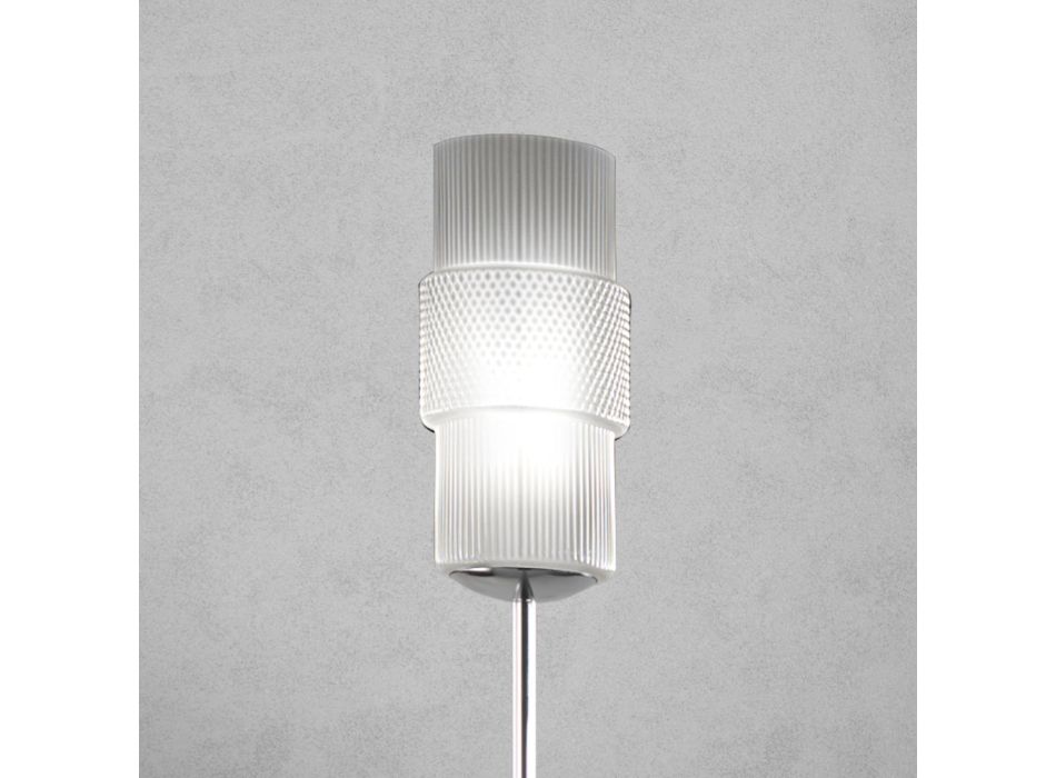 Artisan Stehlampe aus venezianischem geblasenem Glas 30 cm - Satomi Viadurini