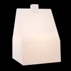 Haus Stehlampe für Innen oder Außen LED, Solar oder E27 - Casastar Viadurini