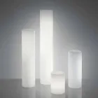 Fluo zylindrische Stehleuchte aus Italien Viadurini