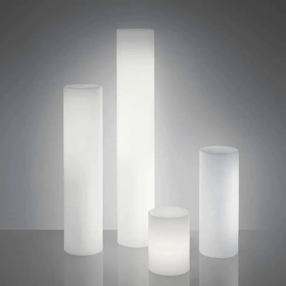 Fluo zylindrische Stehleuchte aus Italien Viadurini