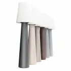 Farbige Stehlampe LED, Solar oder E27 Design Outdoor und Indoor - Fungostar Viadurini