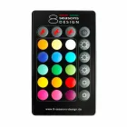 Farbige Stehlampe LED, Solar oder E27 Design Outdoor und Indoor - Fungostar Viadurini