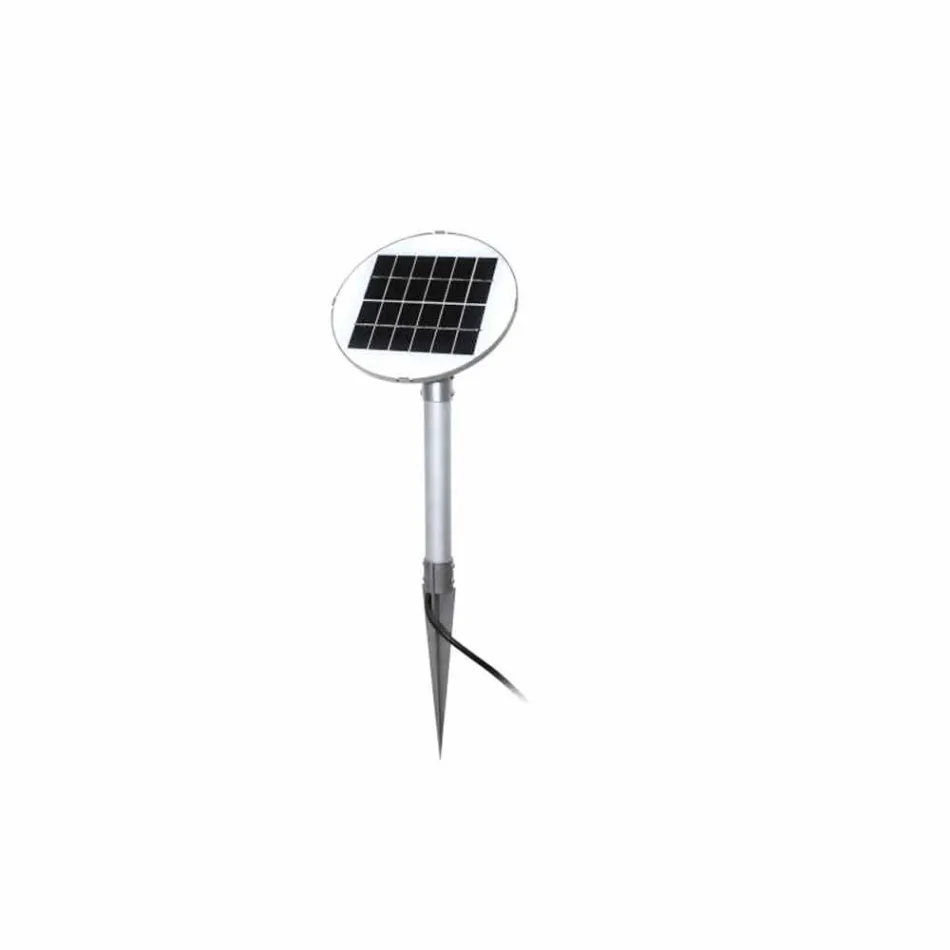 Farbige Stehlampe LED, Solar oder E27 Design Outdoor und Indoor - Fungostar Viadurini
