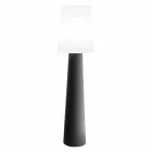 Farbige Stehlampe LED, Solar oder E27 Design Outdoor und Indoor - Fungostar Viadurini
