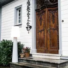 Farbige Stehlampe LED, Solar oder E27 Design Outdoor und Indoor - Fungostar Viadurini