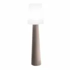 Farbige Stehlampe LED, Solar oder E27 Design Outdoor und Indoor - Fungostar Viadurini