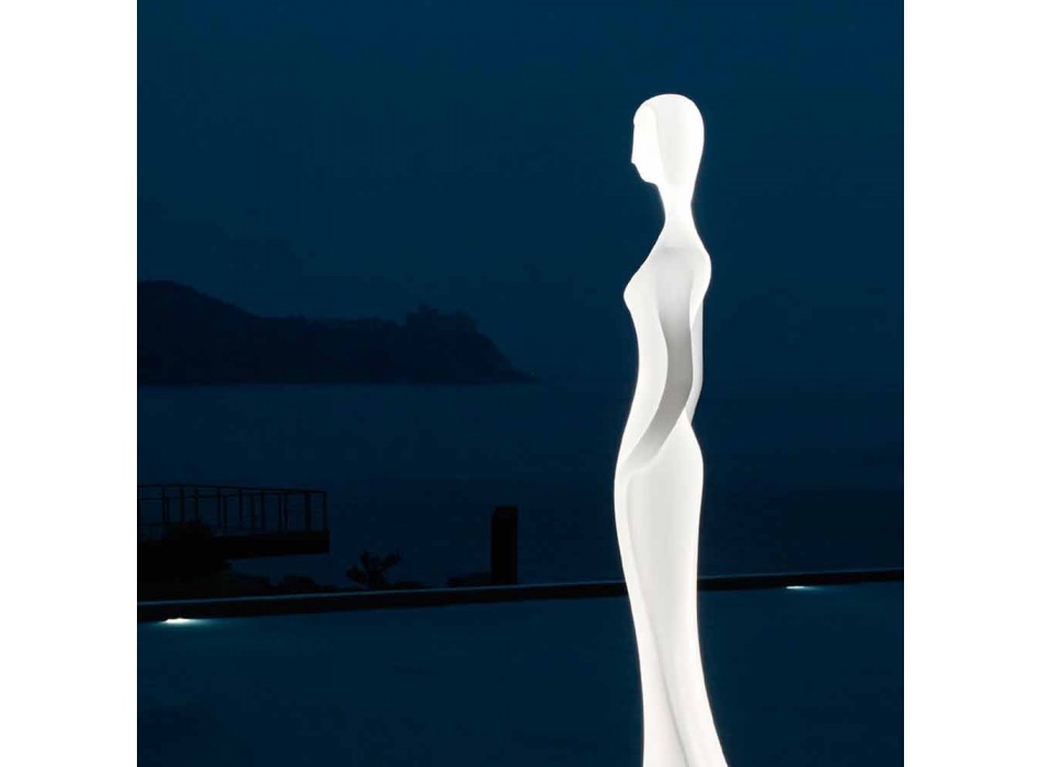 Stehlampe mit LED-Licht Modernes Design für den Außenbereich - Penelope von Myyour Viadurini
