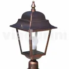 Außenstehleuchte aus Aluminium hergestellt in Italien, Aquilina Viadurini