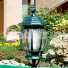 Anika Garten Aluminium Stehleuchte made in Italy Viadurini