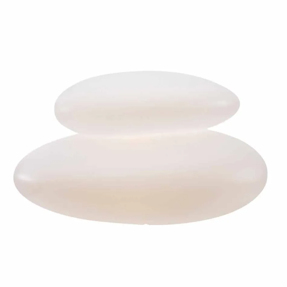 Stehlampe für Innen oder Außen von modernem Naturdesign - Sassostar Viadurini