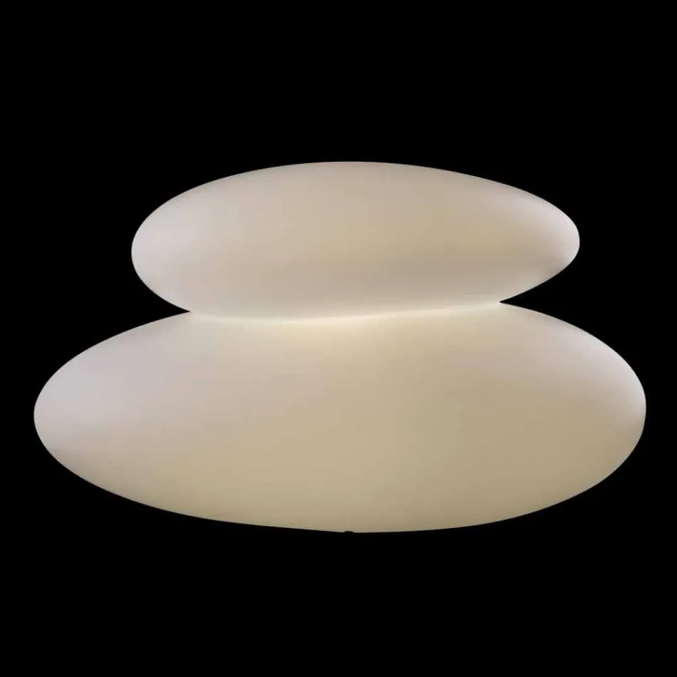 Stehlampe für Innen oder Außen von modernem Naturdesign - Sassostar Viadurini