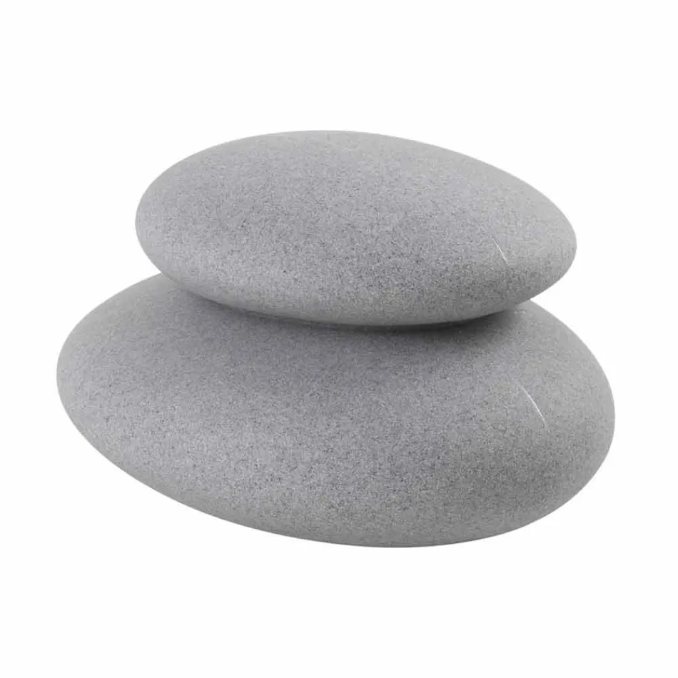 Stehlampe für Innen oder Außen von modernem Naturdesign - Sassostar Viadurini