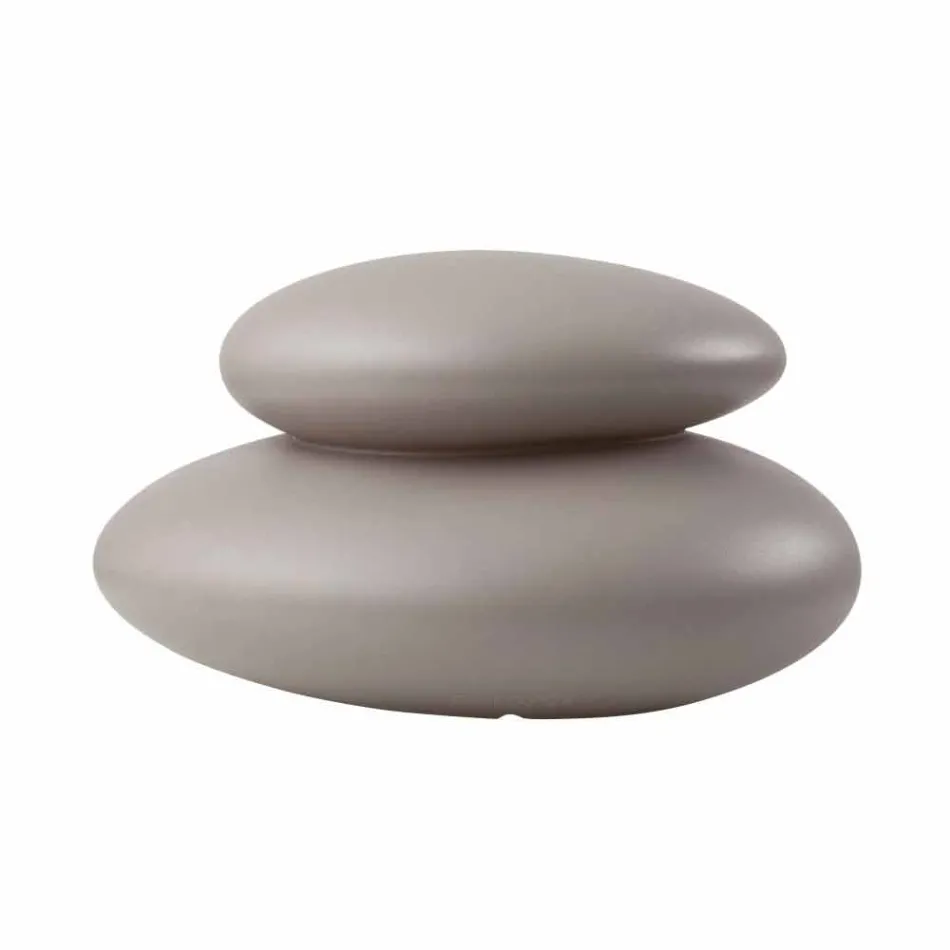 Stehlampe für Innen oder Außen von modernem Naturdesign - Sassostar Viadurini