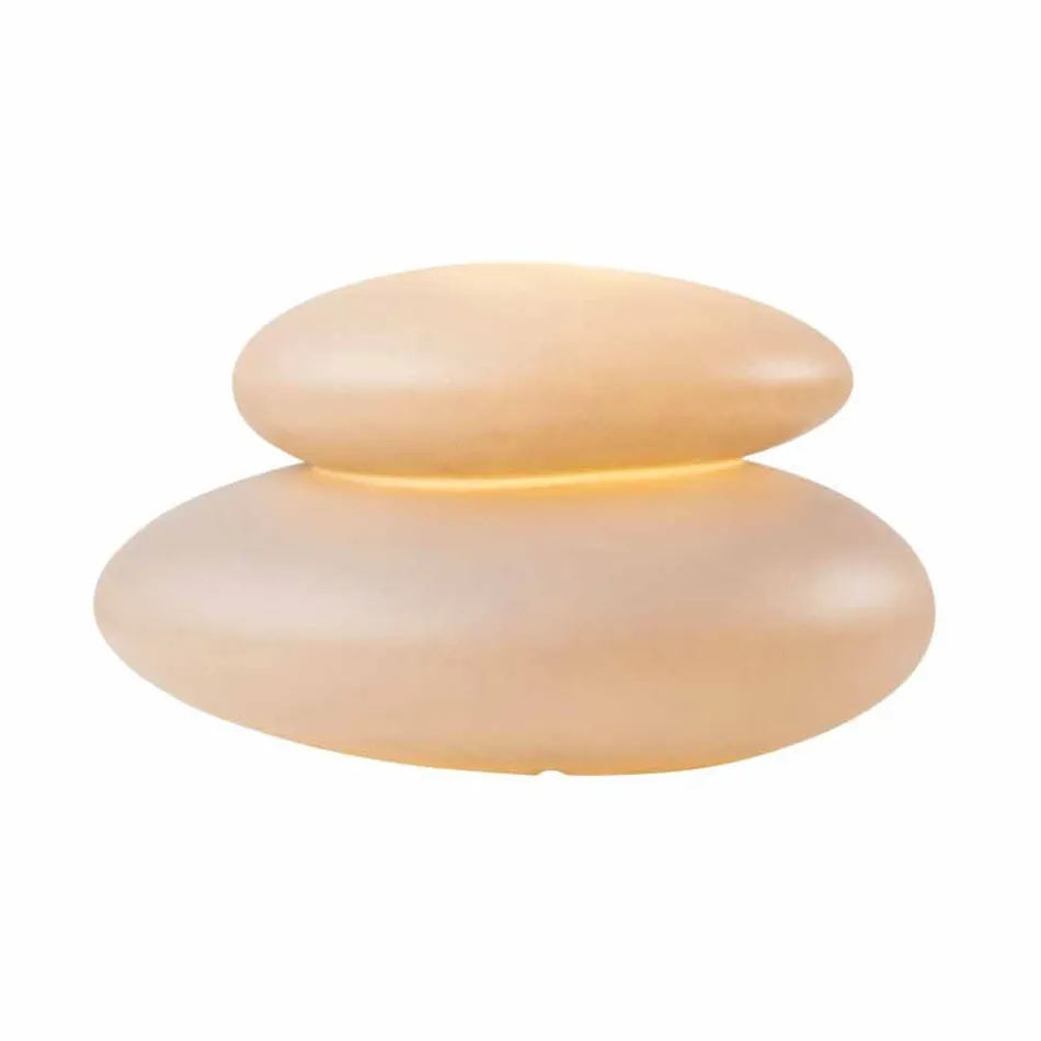 Stehlampe für Innen oder Außen von modernem Naturdesign - Sassostar Viadurini