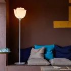 Indoor Plastic Flower Design Stehlampe - Baby Love von Myyour Viadurini