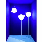 Indoor Plastic Flower Design Stehlampe - Baby Love von Myyour Viadurini