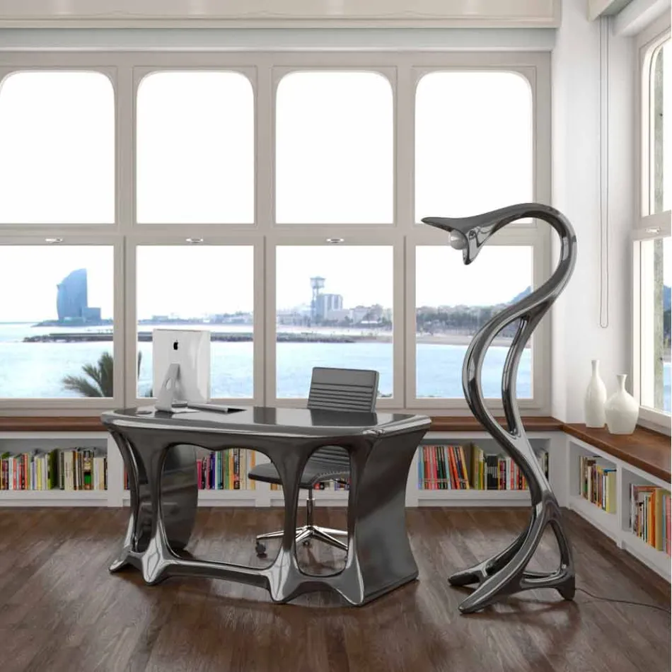 Stehlampe modernes Design Drachen in Italien Viadurini