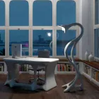 Stehlampe modernes Design Drachen in Italien Viadurini