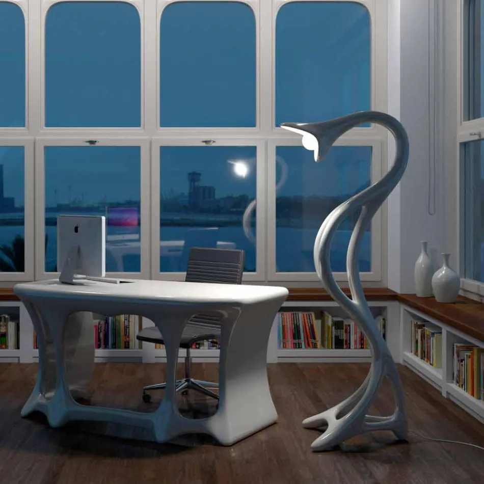 Stehlampe modernes Design Drachen in Italien Viadurini