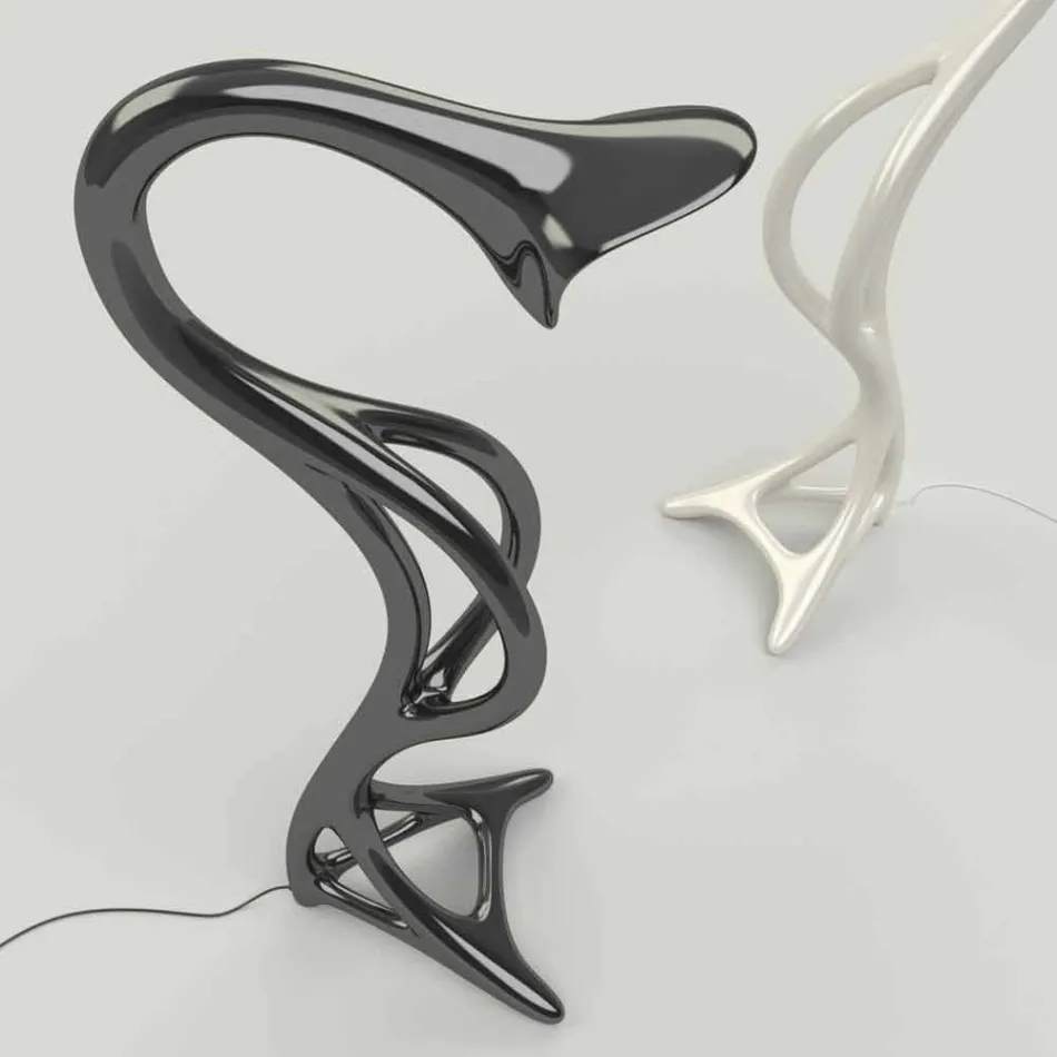 Stehlampe modernes Design Drachen in Italien Viadurini