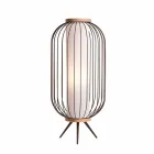 Modernes Design Stehlampe aus Stahl Ø37xh80 cm Fanny Viadurini