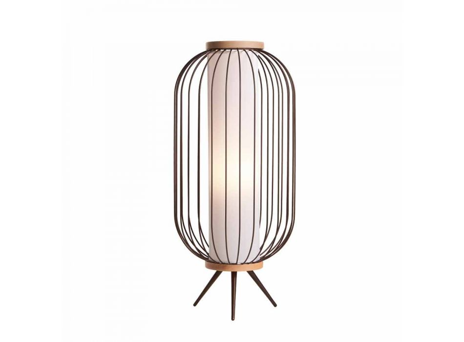 Modernes Design Stehlampe aus Stahl Ø37xh80 cm Fanny Viadurini