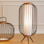 Modernes Design Stehlampe aus Stahl Ø37xh80 cm Fanny Viadurini