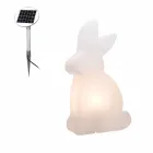Design Stehleuchte, weißes Kaninchen für drinnen und draußen - Conigliostar Viadurini