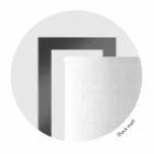 Design Stehleuchte aus Metall mit Leinen Lampenschirm Made in Italy - Bali Viadurini