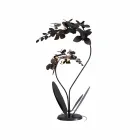 Modernes Design Eisen Stehlampe Made in Italy - Amorpha Viadurini