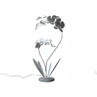 Modernes Design Eisen Stehlampe Made in Italy - Amorpha Viadurini