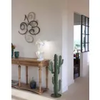 Modernes Design Eisen Stehlampe Made in Italy - Amorpha Viadurini