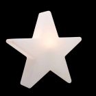 Stehlampe in weißer oder roter Sternform, modernes Design - Ringostar Viadurini
