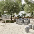 Stehlampe aus Aluminium und Faser Made in Italy - Tibidabo von Varaschin Viadurini