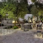 Stehlampe aus Aluminium und Faser Made in Italy - Tibidabo von Varaschin Viadurini